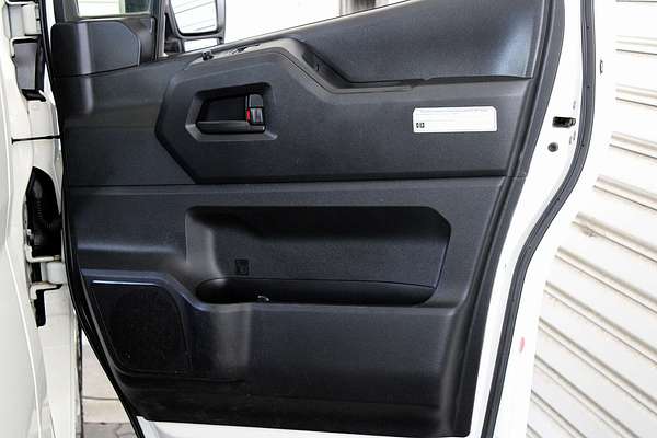 2021 Toyota Hiace Commuter GDH322R ELWB High Roof