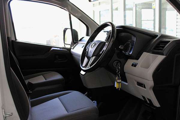 2021 Toyota Hiace Commuter GDH322R ELWB High Roof