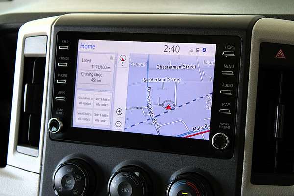 2021 Toyota Hiace Commuter GDH322R ELWB High Roof