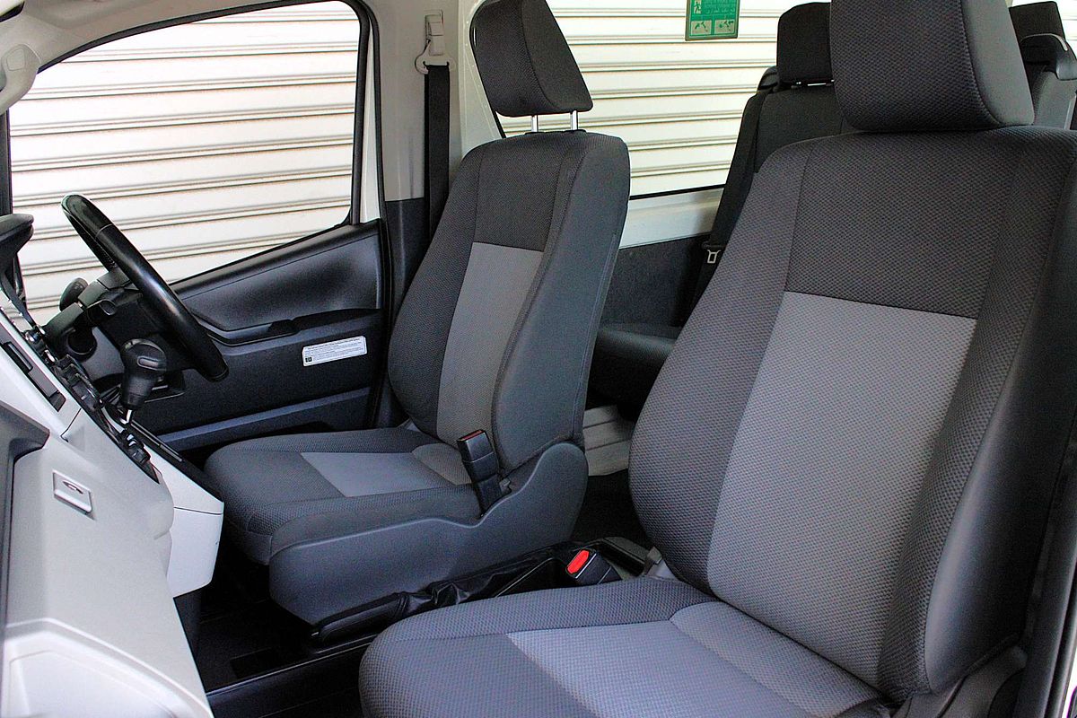 2021 Toyota Hiace Commuter GDH322R ELWB High Roof