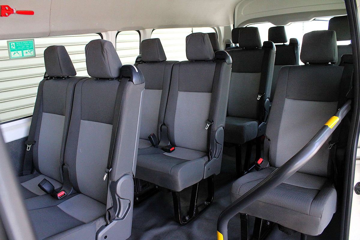 2021 Toyota Hiace Commuter GDH322R ELWB High Roof