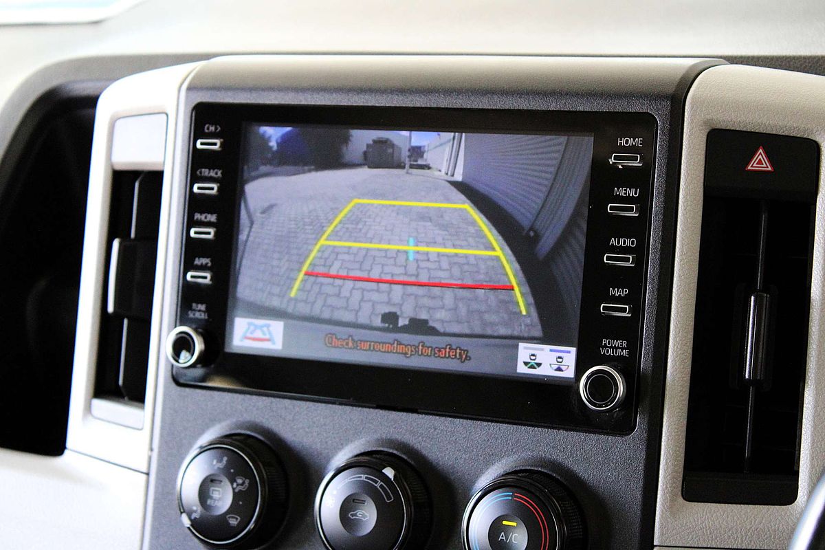 2021 Toyota Hiace Commuter GDH322R ELWB High Roof