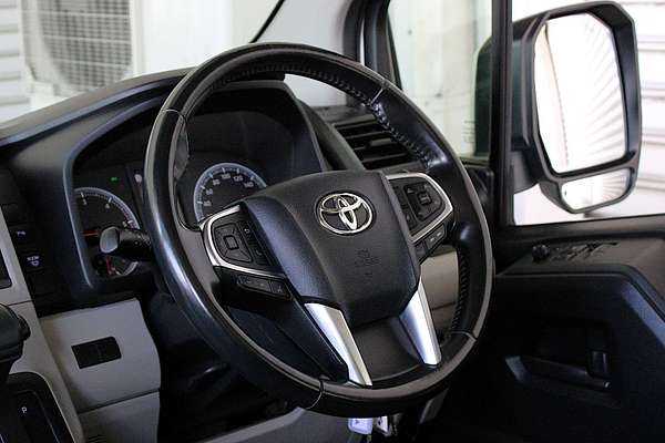 2021 Toyota Hiace Commuter GDH322R ELWB High Roof