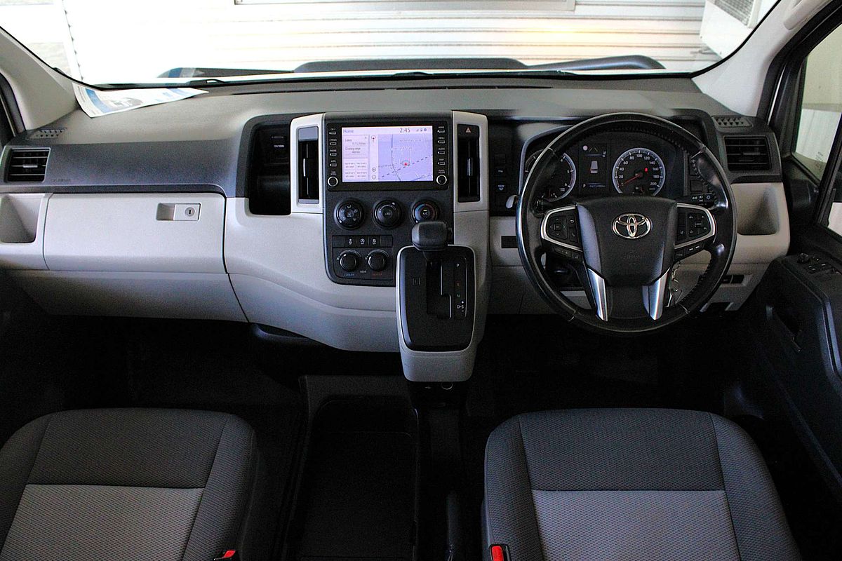 2021 Toyota Hiace Commuter GDH322R ELWB High Roof