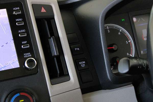 2021 Toyota Hiace Commuter GDH322R ELWB High Roof