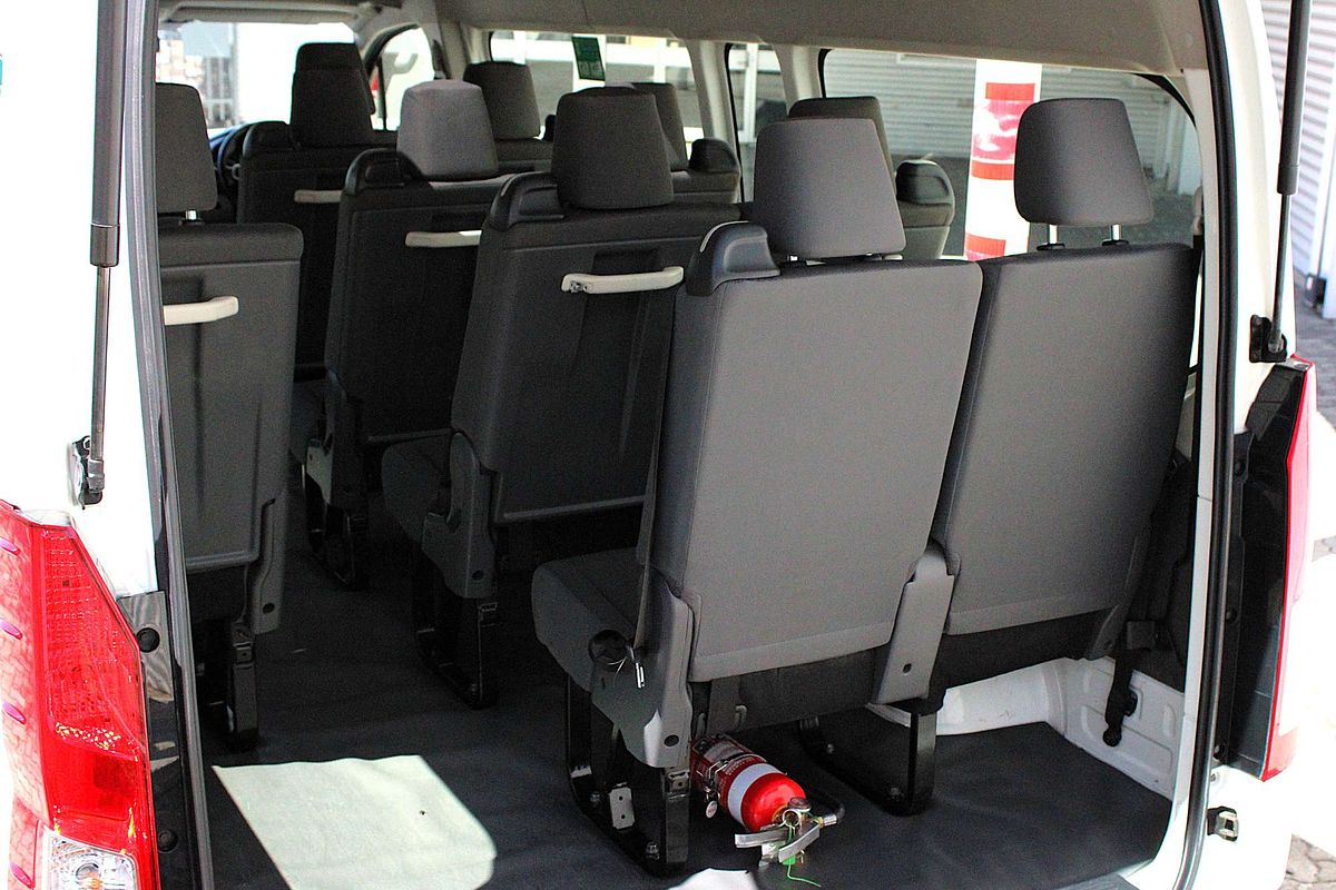 2021 Toyota Hiace Commuter GDH322R ELWB High Roof