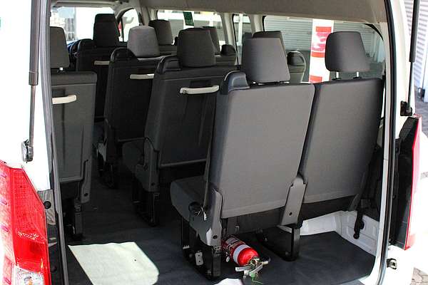 2021 Toyota Hiace Commuter GDH322R ELWB High Roof