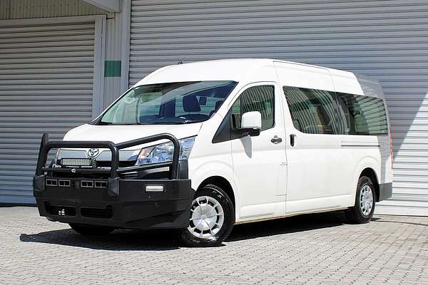 2021 Toyota Hiace Commuter GDH322R ELWB High Roof