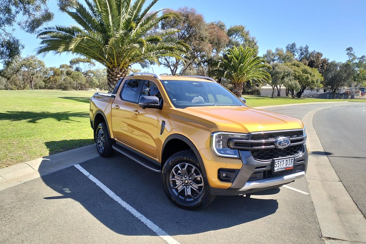 2023 Ford Ranger Wildtrak 4X4 2.0L