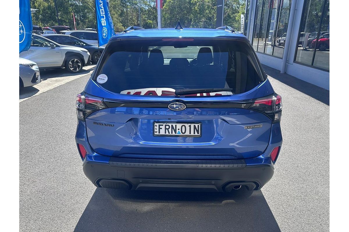 2025 Subaru Forester Hybrid Touring S6