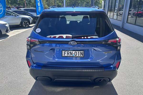 2025 Subaru Forester Hybrid Touring S6