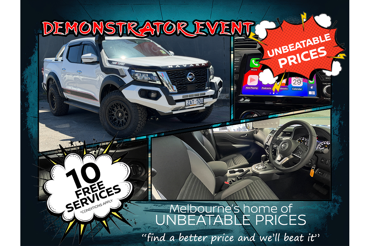 2025 Nissan Navara ST D23 4X4