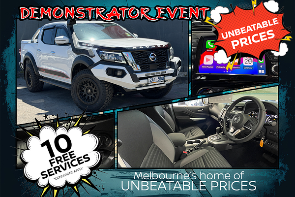 2025 Nissan Navara ST D23 4X4