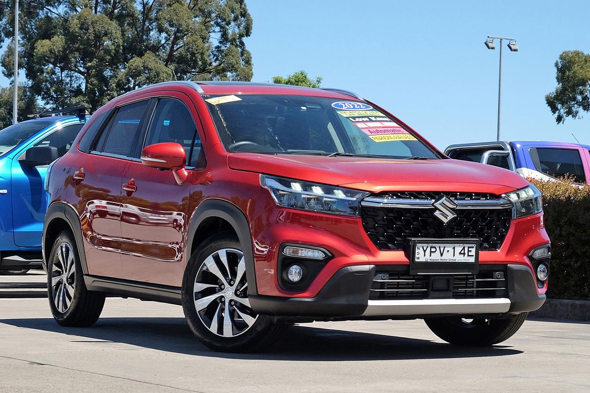 2022 Suzuki S-Cross ALLGRIP Prestige JYB