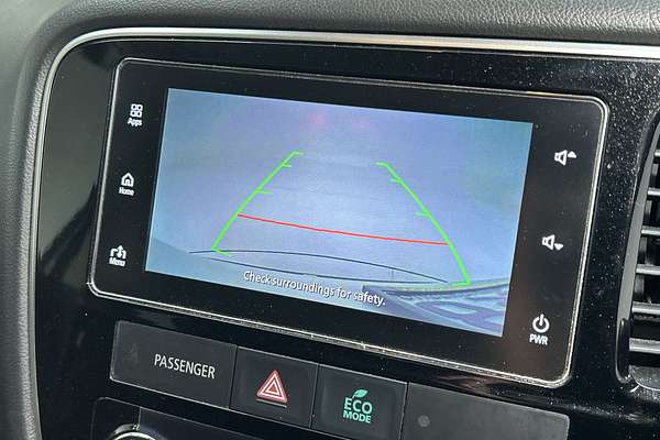 2016 Mitsubishi Outlander LS Safety Pack ZK