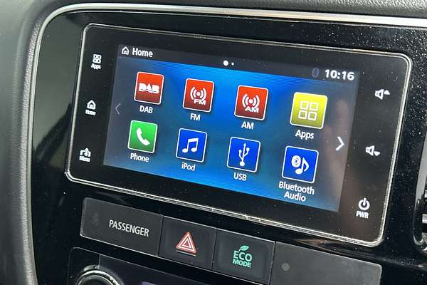 2016 Mitsubishi Outlander LS Safety Pack ZK