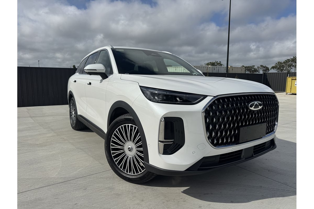 2025 Chery Tiggo 9 Super Hybrid Ultimate