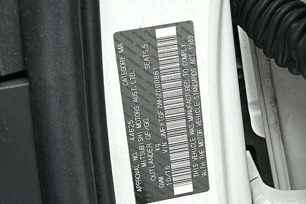 2016 Mitsubishi Outlander LS Safety Pack ZK