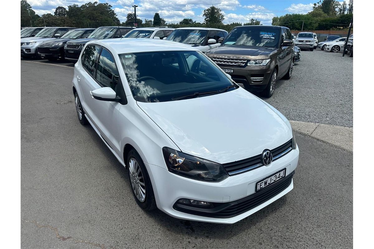 2015 Volkswagen Polo 66TSI Trendline 6R