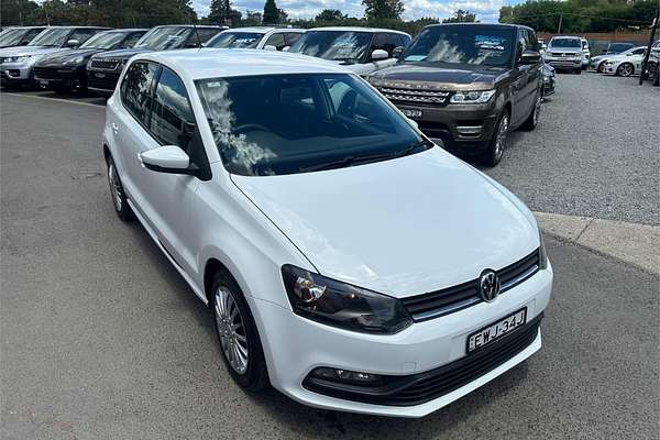 2015 Volkswagen Polo 66TSI Trendline 6R