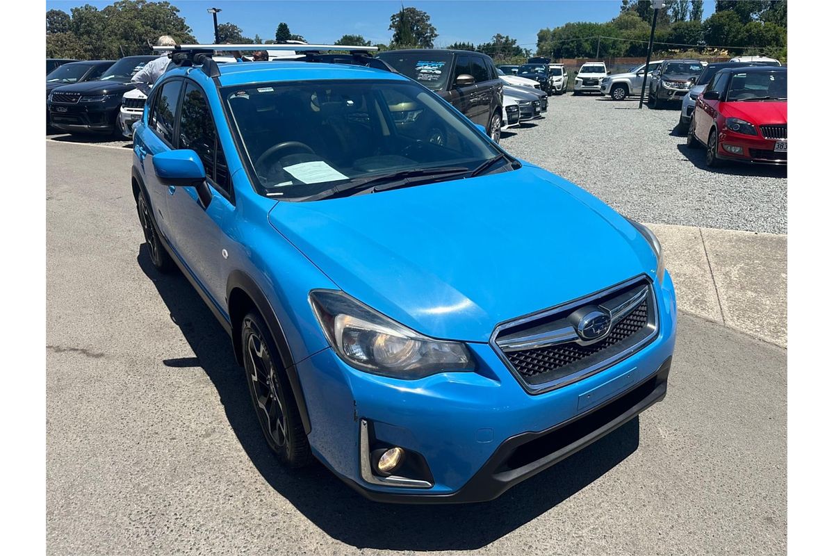 2016 Subaru XV 2.0i G4X