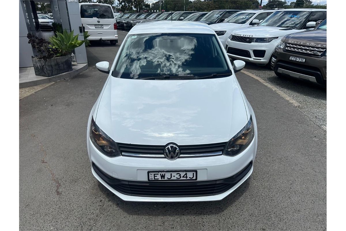 2015 Volkswagen Polo 66TSI Trendline 6R