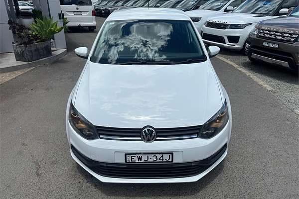 2015 Volkswagen Polo 66TSI Trendline 6R