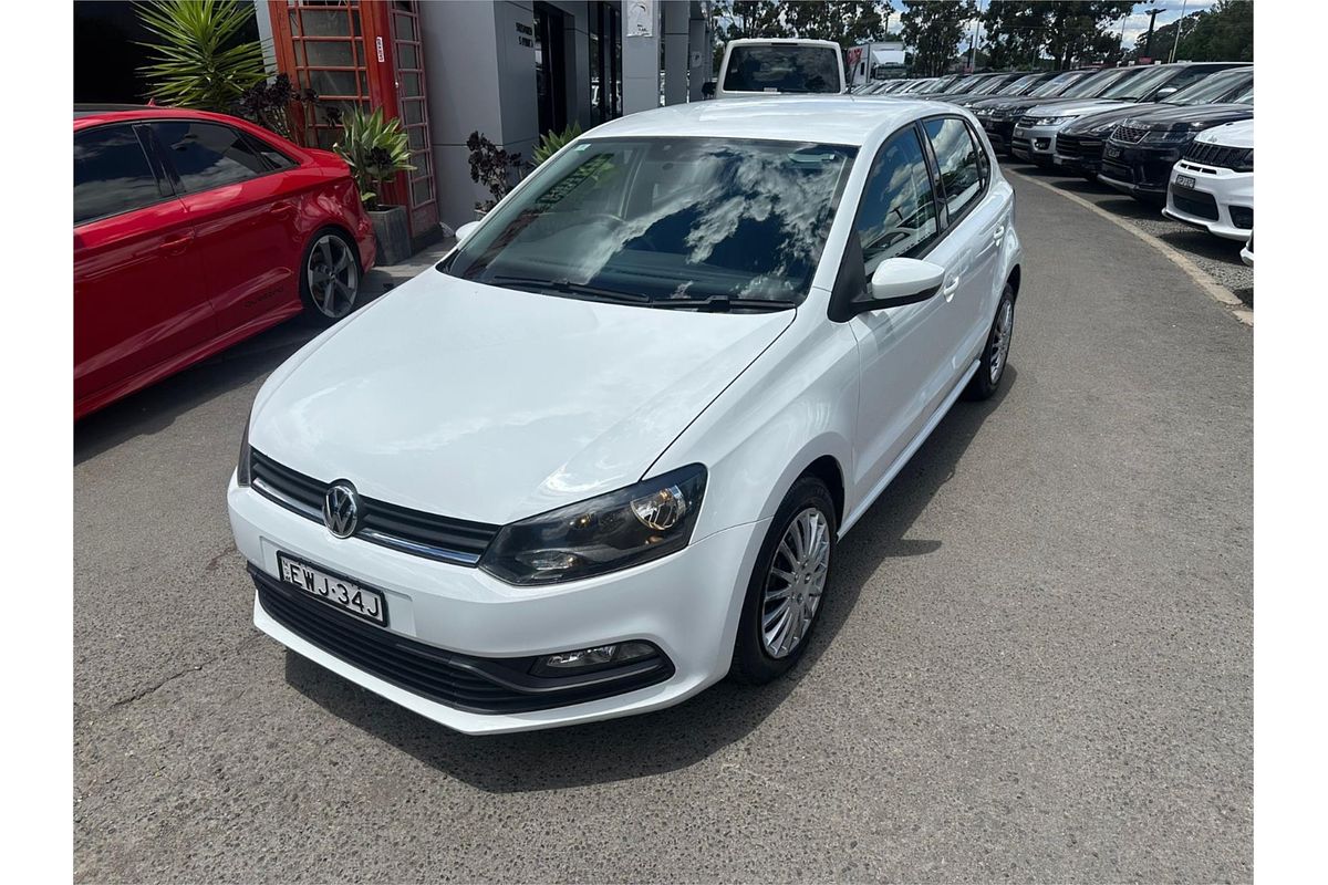 2015 Volkswagen Polo 66TSI Trendline 6R