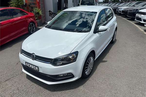 2015 Volkswagen Polo 66TSI Trendline 6R