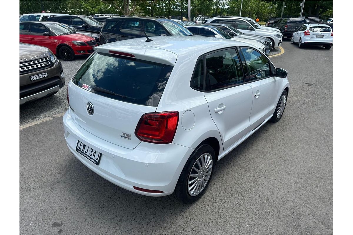 2015 Volkswagen Polo 66TSI Trendline 6R