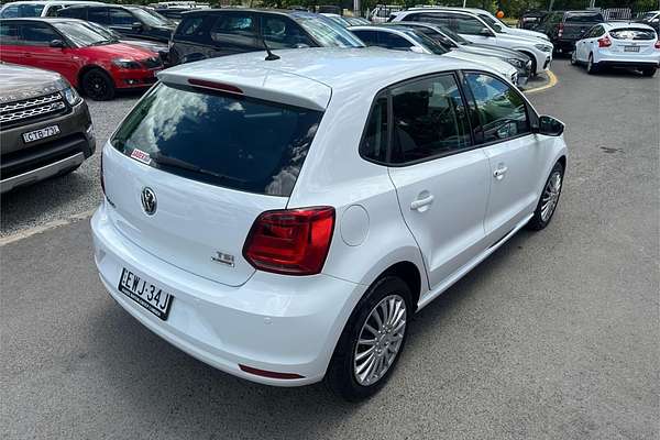 2015 Volkswagen Polo 66TSI Trendline 6R