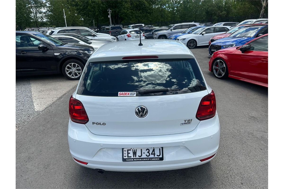 2015 Volkswagen Polo 66TSI Trendline 6R