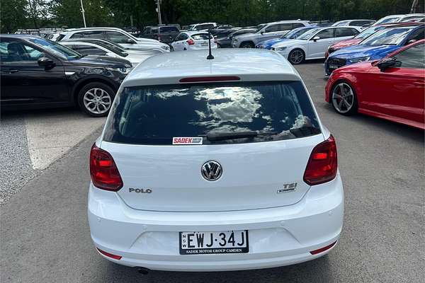 2015 Volkswagen Polo 66TSI Trendline 6R
