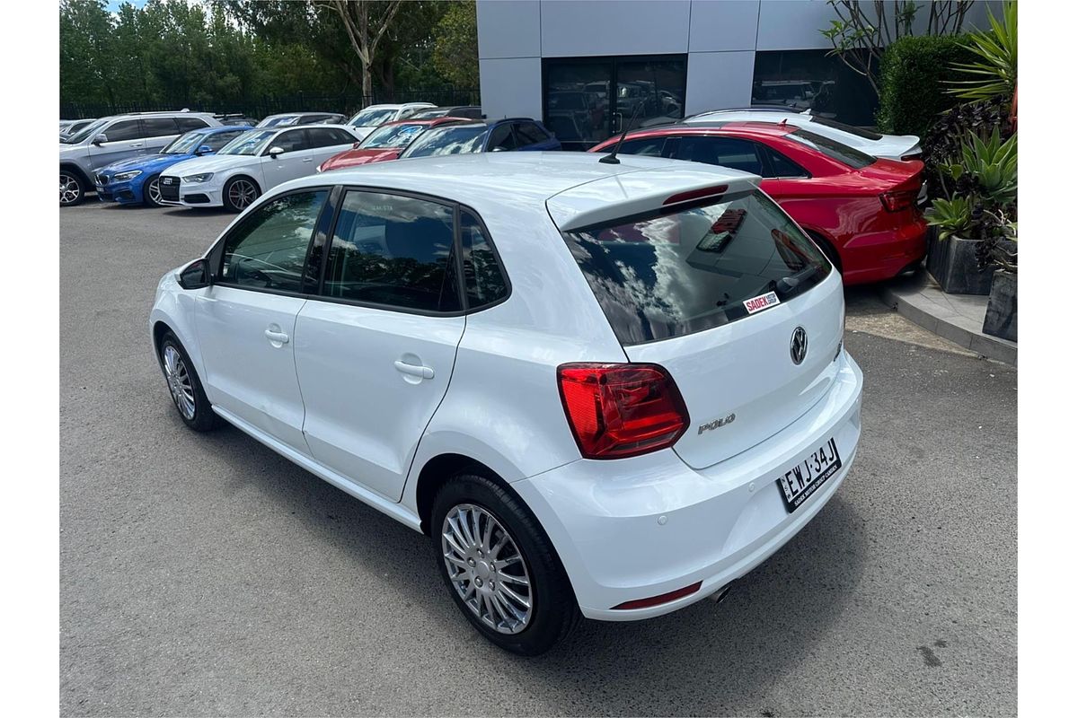 2015 Volkswagen Polo 66TSI Trendline 6R