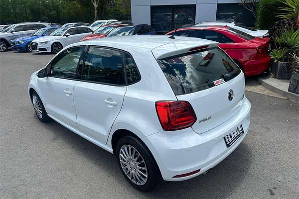 2015 Volkswagen Polo 66TSI Trendline 6R