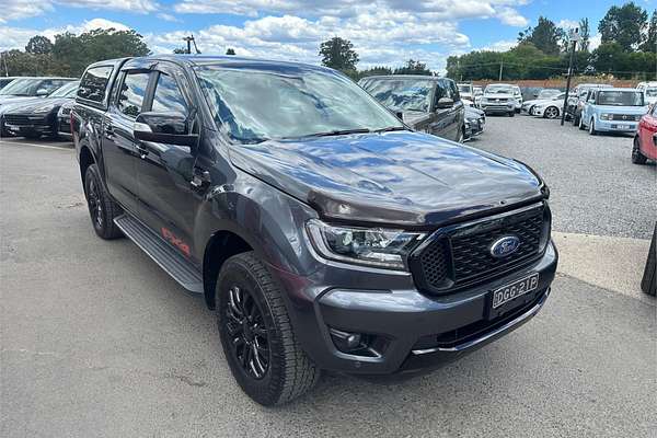 2021 Ford Ranger FX4 PX MkIII 4X4 3.2L