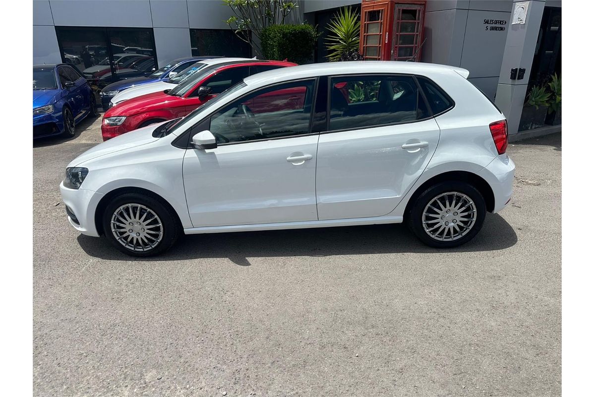 2015 Volkswagen Polo 66TSI Trendline 6R