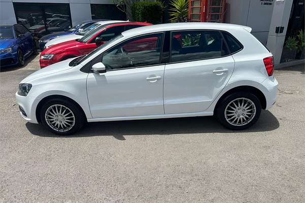 2015 Volkswagen Polo 66TSI Trendline 6R