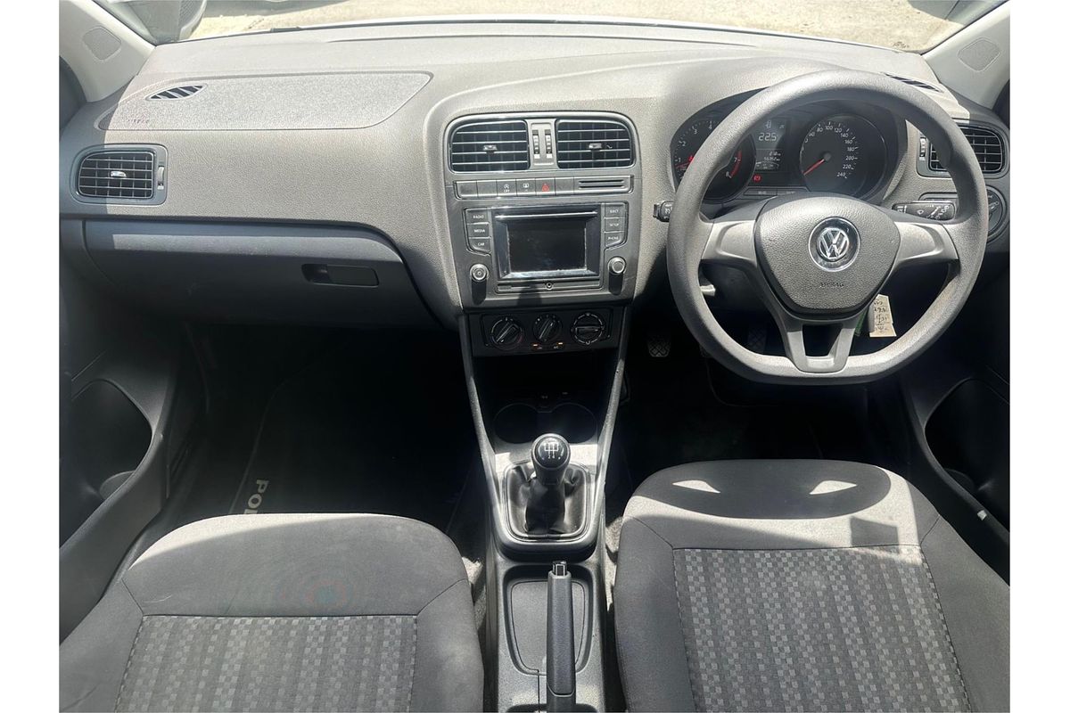 2015 Volkswagen Polo 66TSI Trendline 6R