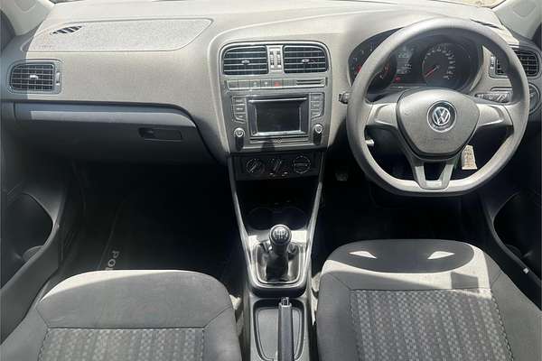 2015 Volkswagen Polo 66TSI Trendline 6R