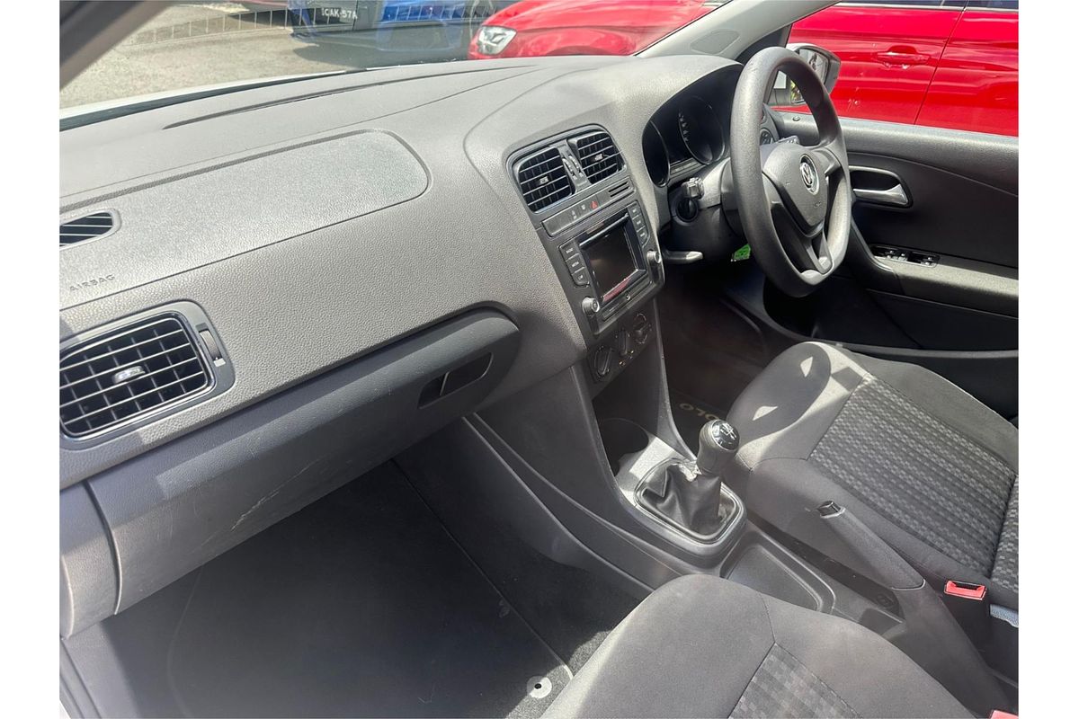 2015 Volkswagen Polo 66TSI Trendline 6R