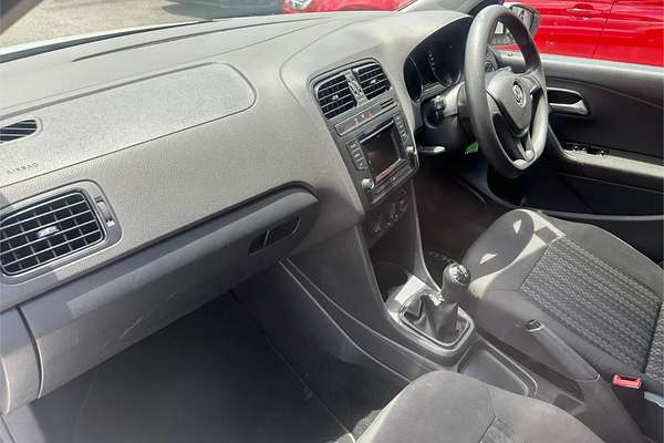 2015 Volkswagen Polo 66TSI Trendline 6R