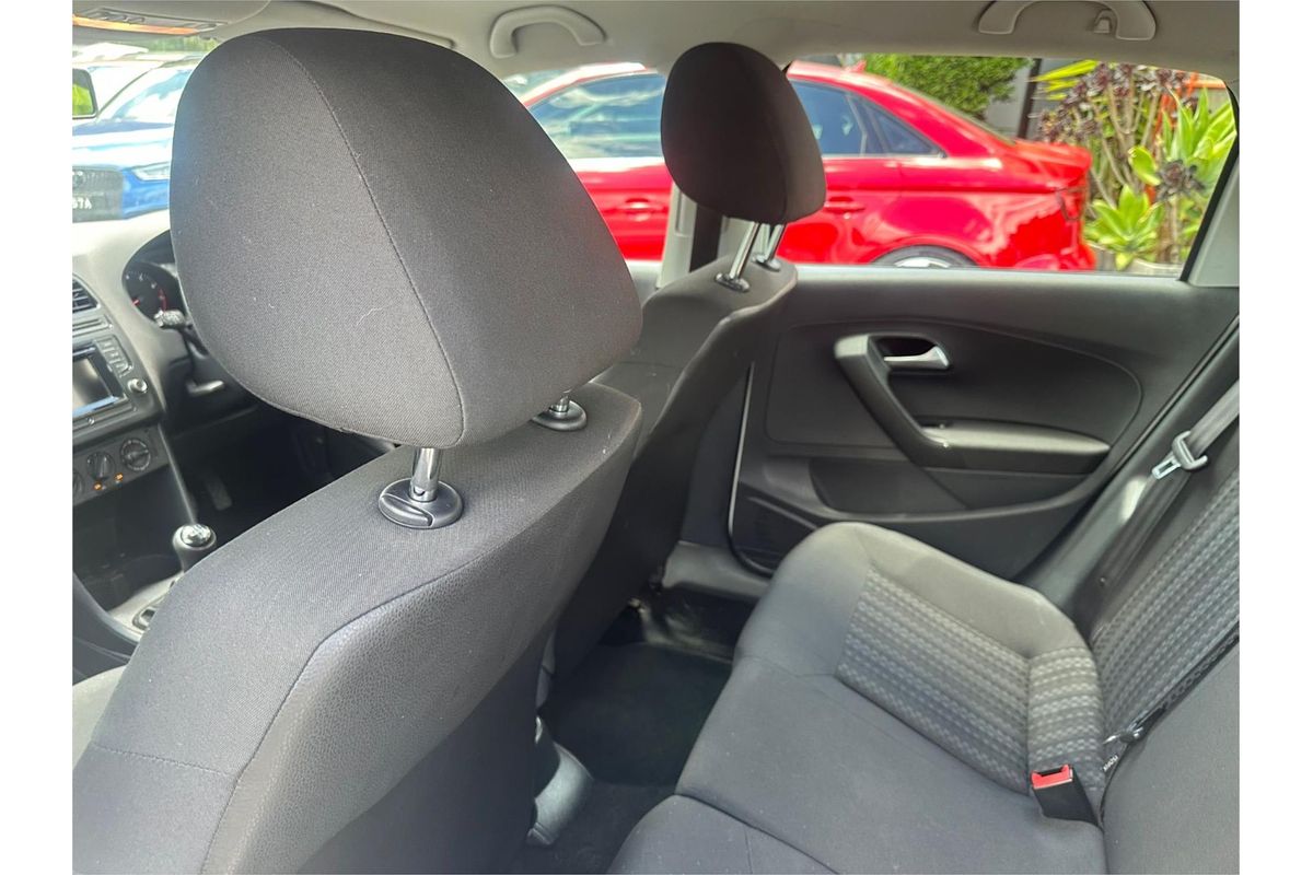 2015 Volkswagen Polo 66TSI Trendline 6R