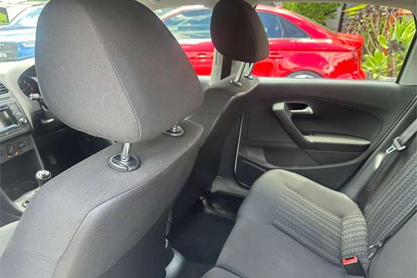 2015 Volkswagen Polo 66TSI Trendline 6R