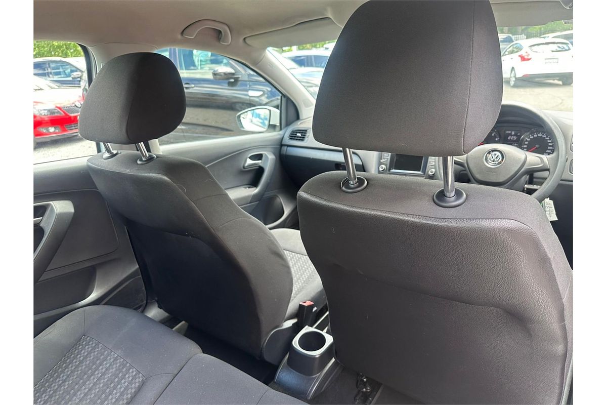 2015 Volkswagen Polo 66TSI Trendline 6R