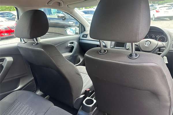 2015 Volkswagen Polo 66TSI Trendline 6R