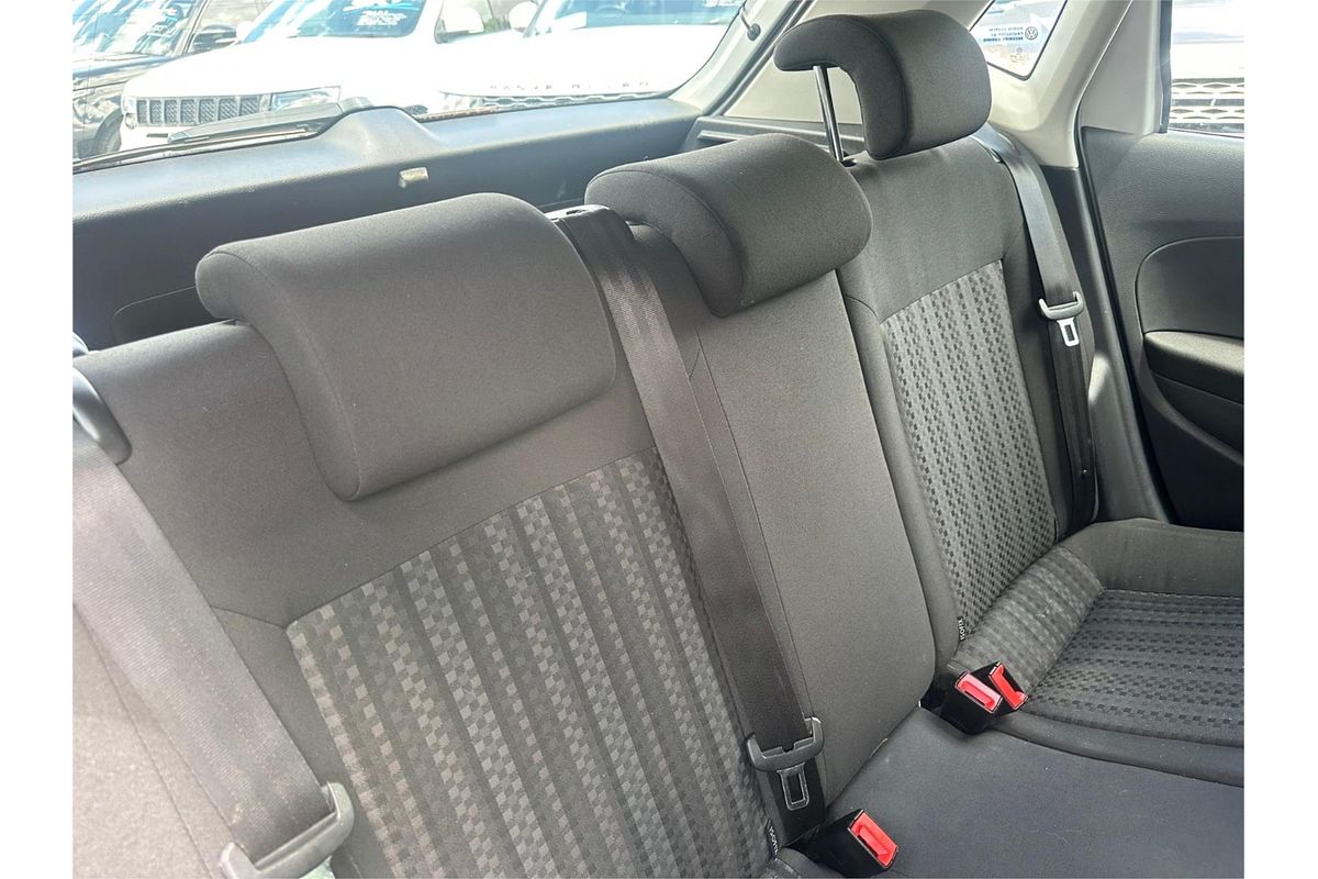 2015 Volkswagen Polo 66TSI Trendline 6R