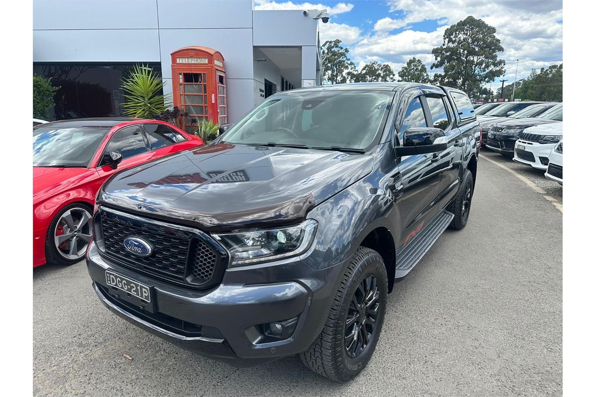 2021 Ford Ranger FX4 PX MkIII 4X4 3.2L
