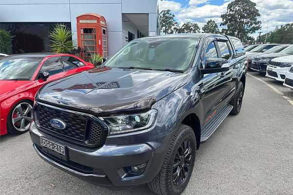 2021 Ford Ranger FX4 PX MkIII 4X4 3.2L