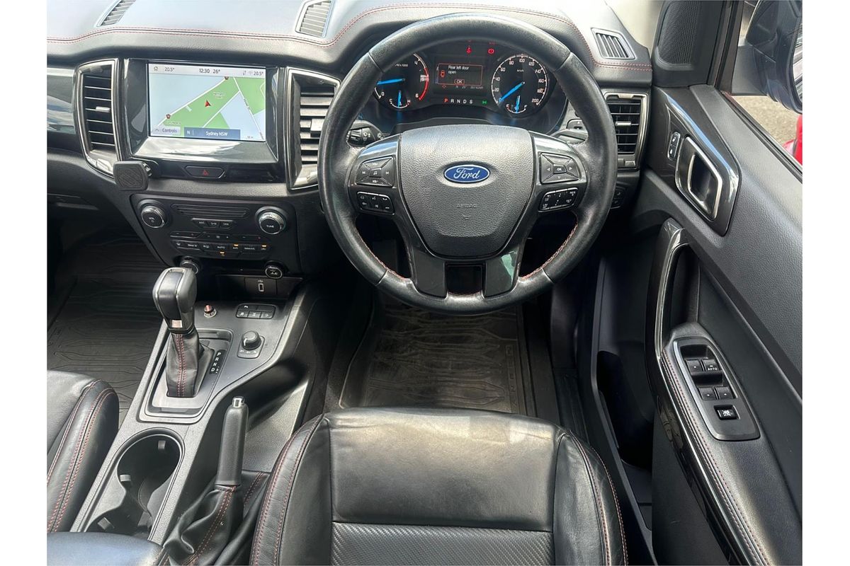 2021 Ford Ranger FX4 PX MkIII 4X4 3.2L